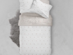 Borea Σεντόνι Mix & Match Diagonal Διπλό 220 x 240 cm Μπεζ