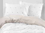 Borea Σεντόνι Mix & Match Diagonal Διπλό 220 x 240 cm Μπεζ