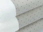 Borea Πετσέτες Σετ 3ΤΜΧ Pois 70 x 140 / 50 x 90 / 30 x 50 cm Εκρού