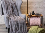 Borea Κουβέρτα Sherpa Callista Μονή 160 x 240 cm Γκρι