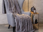Borea Κουβέρτα Sherpa Callista Μονή 160 x 240 cm Γκρι
