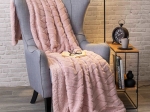 Borea Κουβέρτα Sherpa Callista Μονή 160 x 240 cm Γκρι