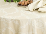 Borea Τραπεζομάντηλο Βελονάκι Αριάδνη 140 x 180 cm + (6) 45 x 45 cm Γκρι