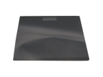 TnS Ψηφιακή Ζυγαριά Γυάλινη180KG Max 26x26 cm Χρυσό