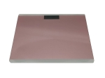 TnS Ψηφιακή Ζυγαριά Γυάλινη180KG Max 26x26 cm Χρυσό