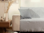 Borea Ριχτάρι Βαμβακερό Τετραθέσιο Aztek 180 x 350 cm Μπεζ