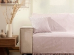 Borea Ριχτάρι Βαμβακερό Τετραθέσιο Aztek 180 x 350 cm Σιέλ