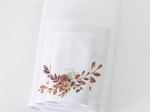 Borea Πετσέτες Σετ 3ΤΜΧ Sienna 70 x 140 / 50 x 90 / 30 x 50 cm Εκρού