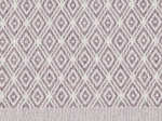 Borea Ριχτάρι Βαμβακερό Τριθέσιο Ikat 180 x 300 cm Μωβ
