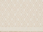 Borea Ριχτάρι Βαμβακερό Τετραθέσιο Ikat 180 x 350 cm Εκρού