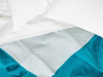 Borea Κουβερλί Premium Μονό 160 x 240 cm Μαύρο-Εκρού