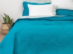 Borea Κουβερλί Premium Μονό 160 x 240 cm Λαδί-Βεραμάν