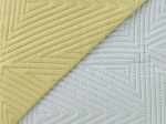 Borea Κουβερλί Premium Υπέρδιπλο 220 x 240 cm Λαδί-Βεραμάν