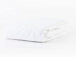 Borea Επίστρωμα Καπιτονέ Αδιάβροχο Polycotton 160 x 200 cm + 40 cm Λευκό