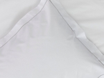 Borea Μαξιλαροθήκη Πλακέ Cvc 180TC 50 x 70 cm + 5 cm (oxford style) Λευκό