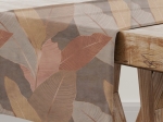 Borea Τραπεζομάντηλο Palm Tree Σπαγγί 140 x 140 cm Σπαγγί