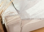 Borea Ριχτάρι Βαμβακερό Διθέσιο Yaiza 180 x 250 cm Γκρι