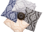 Borea Ζεύγος Μαξιλαροθήκες Mix & Match Baroque (2) 50 x 70 cm Μπεζ