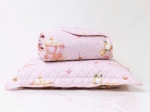 Borea Κουβερλί Σετ Princesa Μονό 160 x 220 cm + 50 x 70 cm Ροζέ