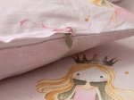 Borea Παπλωματοθήκη Princesa Moνή 160 x 240 cm Ροζέ