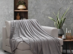 Borea Ριχτάρι Τριθέσιο Jungle 170 x 280 cm Καφέ