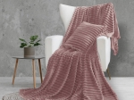 Borea Ριχτάρι Πολυθρόνας Adeline 170 x 170 cm Ροζέ
