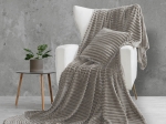 Borea Ριχτάρι Διθέσιο Adeline 170 x 240 cm Μπεζ