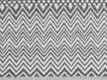 Borea Ριχτάρι Βαμβακερό Πολυθρόνας Tribal 180 x 180 cm Γκρι