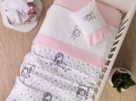 Borea Πετσέτες Σετ 2ΤΜΧ Swing Λευκό 70 x 120 / 30 x 50 cm Λευκό