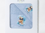 Borea Πετσέτες Σετ 2ΤΜΧ Like a Pro 70 x 120 / 30 x 50 cm Σιέλ