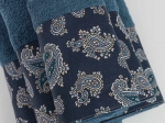 Borea Πετσέτες Σετ 3ΤΜΧ Azzura 70 x 140 / 50 x 90 / 30 x 50 cm Μουσταρδί
