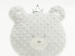 Borea Μαξιλάρι Διακοσμητικό Angel Bear 30 x 25 cm Γαλάζιο