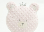 Borea Μαξιλάρι Διακοσμητικό Angel Bear 30 x 25 cm Γαλάζιο