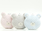 Borea Μαξιλάρι Διακοσμητικό Angel Bear 30 x 25 cm Γαλάζιο