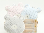 Borea Μαξιλάρι Διακοσμητικό Angel Bear 30 x 25 cm Ροζ