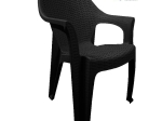 Bonsai Home Καρέκλα Propy PP 59x58x81εκ Καφέ Σκούρο