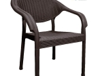 Bonsai Home Πολυθρόνα Premium PP 58x56x84εκ Ανθρακί