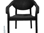 Bonsai Home Πολυθρόνα Premium PP 58x56x84εκ Ανθρακί