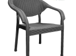 Bonsai Home Πολυθρόνα Premium PP 58x56x84εκ Ανθρακί