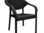 Bonsai Home Πολυθρόνα Premium PP 58x56x84εκ Ανθρακί