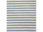 Bonsai Home Σετ Παπλωματοθήκη Πεννιέ 180 TC Μονή 160x240 - Paisley/Stripes Μπλε
