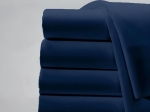 Ariete Casa Σετ Παπλωματοθήκη Βαμβακοσατέν 600 TC King Size 240×260 – Satinport Royal Blue