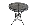 Bonsai Home Σετ Τραπεζαρία Aven Fly 3τεμ Μεταλλική Μαύρο