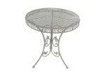 Bonsai Home Σετ Τραπεζαρία Aven Fly 3τεμ Μεταλλική Καπουτσίνο