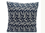Vekrakis Μαξιλάρι Φιγούρας με Γέμιση 45×45εκ Polycotton Zig Zag  Μπορντό