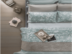 Amo la Casa Σετ Σεντόνια Μονά με Λάστιχο Percale 150×290 cm – Fedora Κοραλί