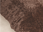Borea Γούνινο Κουβερτοπάπλωμα Υπέρδιπλο 220x240 - Fake Fur Γκρι
