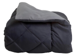 Amo la Casa Πάπλωμα Super Soft King Size 250x260 - Bicolor Γκρι/Μπλε