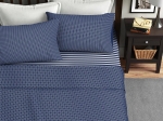 Ariete Casa Σετ Σεντόνια Υπέρδιπλο 220×240 - Zig Zag Ανθρακί