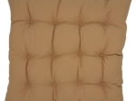 Ariete Casa Μαξιλάρι Καθίσματος Βαμβακερό Λαχανί 40x40 cm